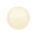 Round Paper Plates - Ivory - The Ultimate Balloon & Party Shop