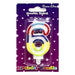 Wax Number Candle - 6 - The Ultimate Balloon & Party Shop