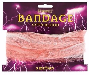 Blood Stained Bandages - The Ultimate Balloon & Party Shop