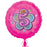 18" Foil Age 5 Pink Balloon. - The Ultimate Balloon & Party Shop