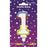 Wax Number Candle - 1 - The Ultimate Balloon & Party Shop