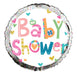 18" Foil Baby Shower Round Balloon - The Ultimate Balloon & Party Shop