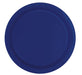 Round Paper Plates - Dark Blue - The Ultimate Balloon & Party Shop