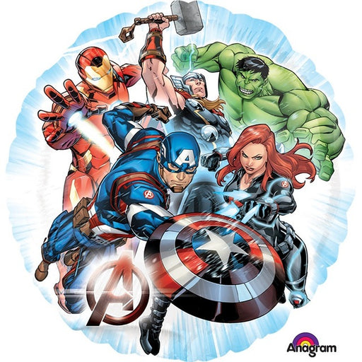 18" Foil Avengers Printed Balloon - The Ultimate Balloon & Party Shop