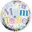 18" Foil Mum To Be Round Balloon - The Ultimate Balloon & Party Shop