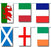 six nations rugby flag bunting - The Ultimate Balloon & Party Shop