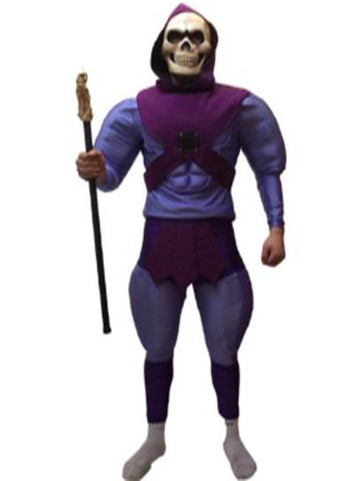 Skeletor Hire Costume - The Ultimate Balloon & Party Shop