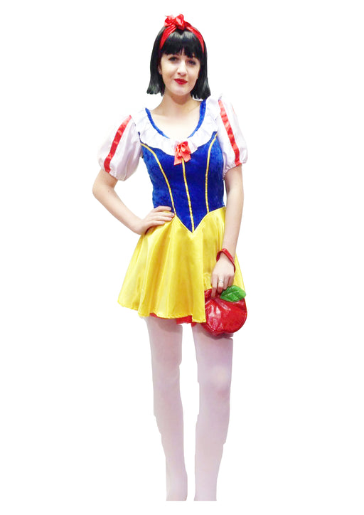 Snow Girl Fairytale Hire Costume - The Ultimate Balloon & Party Shop