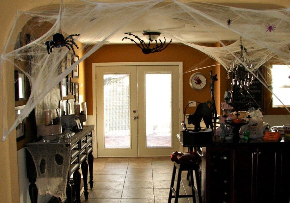 Halloween Spider Web Decoration - The Ultimate Balloon & Party Shop