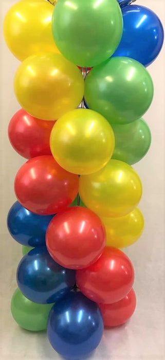 Choose your Age Balloon Column - The Ultimate Balloon & Party Shop