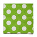 Polka Dot Green Napkins - The Ultimate Balloon & Party Shop