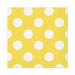 Polka Dot Yellow Napkins - The Ultimate Balloon & Party Shop