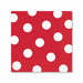 Polka Dot Red Napkins - The Ultimate Balloon & Party Shop