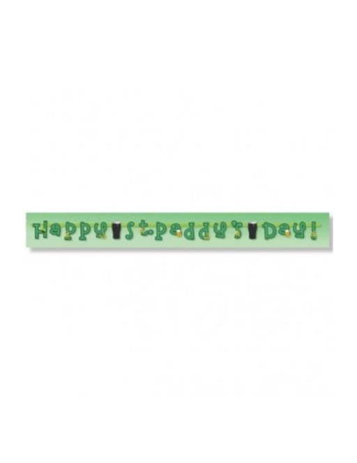 Happy St Patricks's Day Banner - The Ultimate Balloon & Party Shop