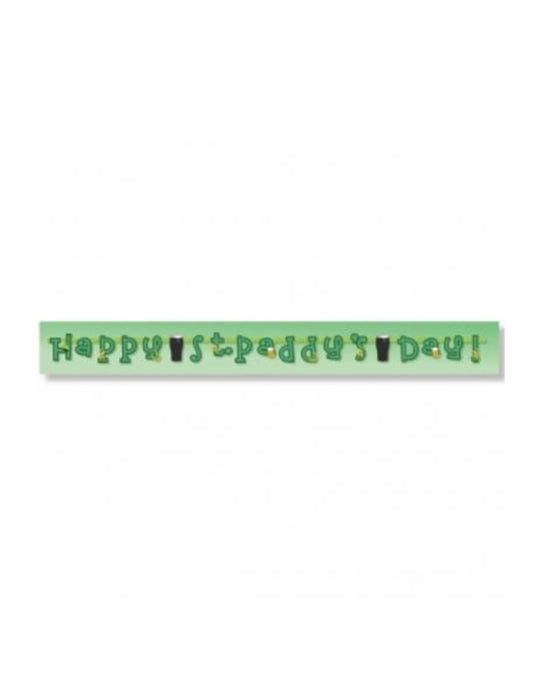 Happy St Patricks's Day Banner - The Ultimate Balloon & Party Shop