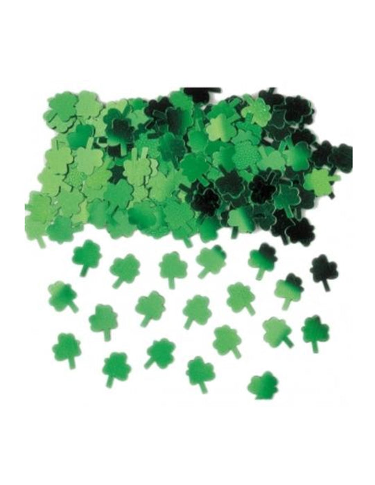 Shamrock Table Confetti - The Ultimate Balloon & Party Shop