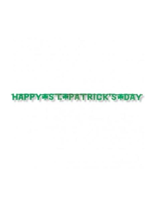 Happy St Patricks's Day Banner - The Ultimate Balloon & Party Shop