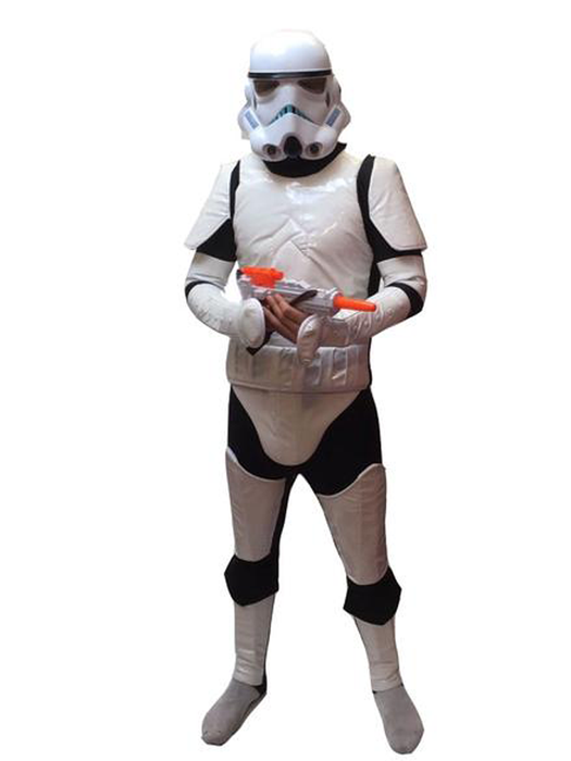 Storm Trooper Hire Costume - The Ultimate Balloon & Party Shop