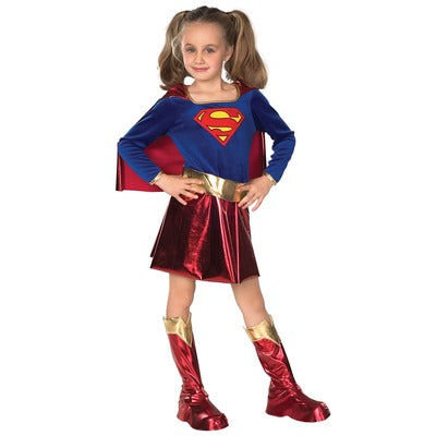 Supergirl Children's Costume - The Ultimate Balloon & Party Shop