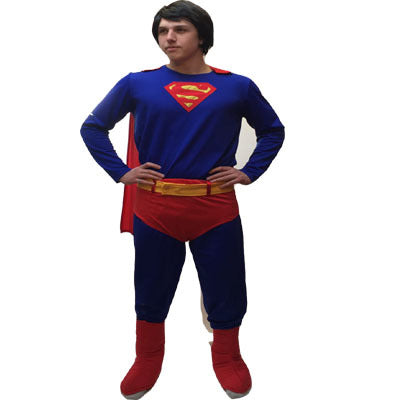 Super Strength Hero Hire Costume - The Ultimate Balloon & Party Shop
