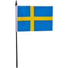 Sweden Hand Waving Flag - The Ultimate Balloon & Party Shop