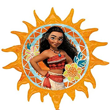 29" Foil Moana Large Printed Balloon - The Ultimate Balloon & Party Shop