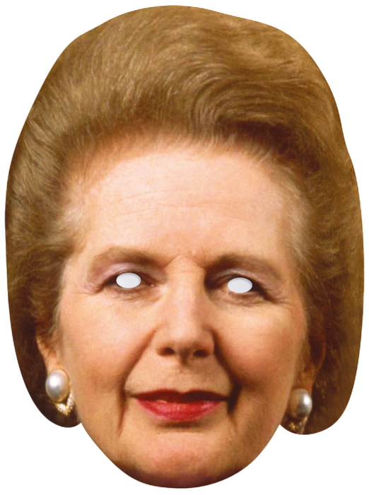 Margaret Thatcher Mask - The Ultimate Balloon & Party Shop