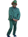 Green Bat Villain Hire Costume - The Ultimate Balloon & Party Shop