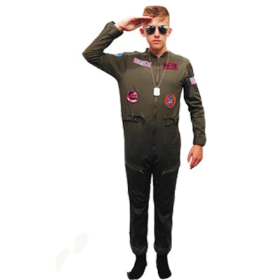 Top Gun Hire Costume - The Ultimate Balloon & Party Shop