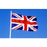 Union Jack Flag - 2x3 ft. - The Ultimate Balloon & Party Shop