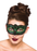 Verona Eyemask - Green & Black - The Ultimate Balloon & Party Shop