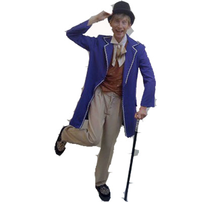 Chocolate Factory Hire Costume - The Ultimate Balloon & Party Shop