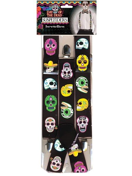 Day Of The Dead - Braces - The Ultimate Balloon & Party Shop