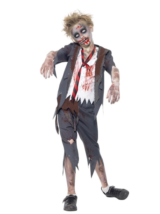 Zombie School Boy Costume - The Ultimate Balloon & Party Shop