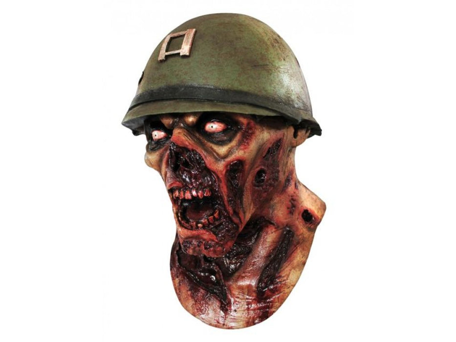 Zombie Soldier Overhead Mask - The Ultimate Balloon & Party Shop