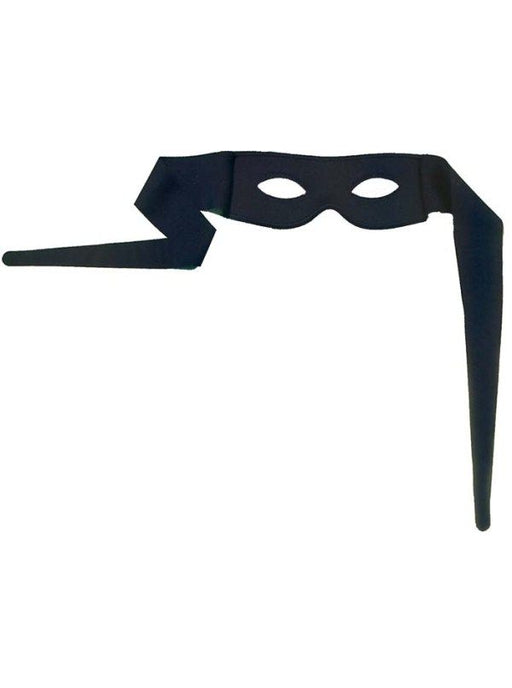 Black Bandit Eyemask - Small - The Ultimate Balloon & Party Shop